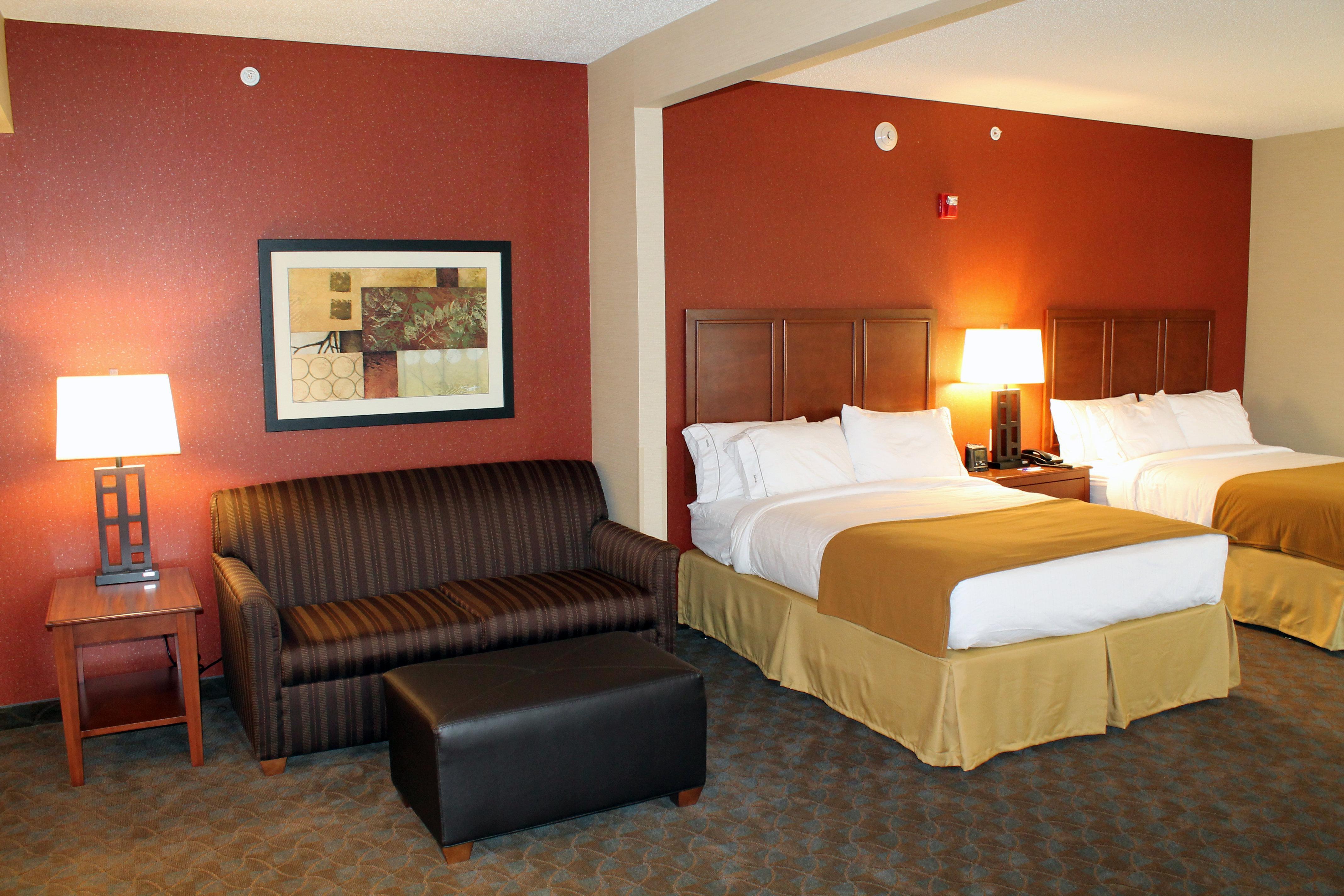 Holiday Inn Express & Suites Paducah West By Ihg Luaran gambar