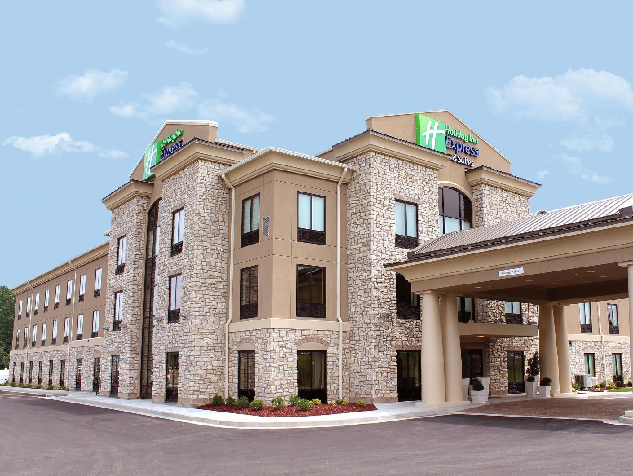 Holiday Inn Express & Suites Paducah West By Ihg Luaran gambar